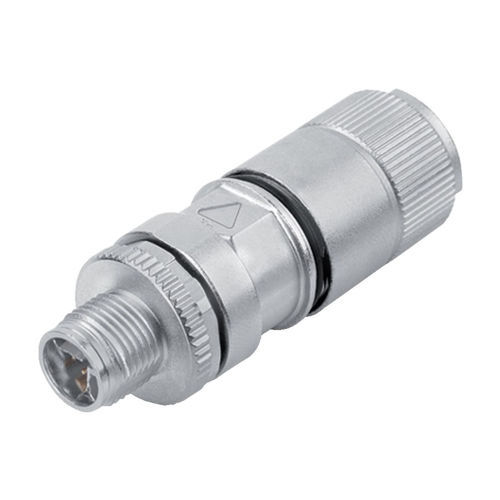 Conector de alimentación eléctrica - 99 3787 810 08 - binder USA - DIN / macho / de tornillo