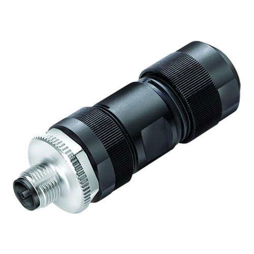Conector M12 - 99 0699 29 05 - binder USA - de alimentación eléctrica / macho / de tornillo