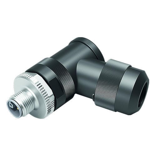 Conector de alimentación eléctrica - 99 0639 58 05 - binder USA - macho / de tornillo / M12