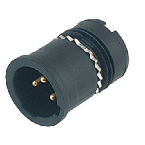 Conector de alimentación eléctrica - 09 2431 09 03 - binder USA - macho / de tornillo / de bloqueo