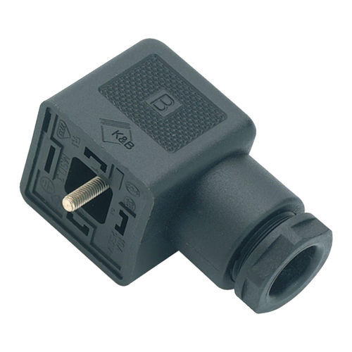 Conector para electroválvula - 43 1700 000 03 - binder USA - de alimentación eléctrica / hembra / de tornillo