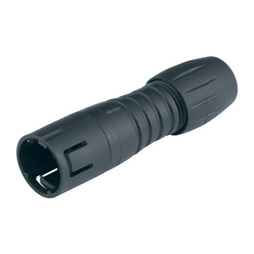 Conector de alimentación eléctrica - 99 9205 00 03 - binder USA - macho / de bloqueo / de soldar