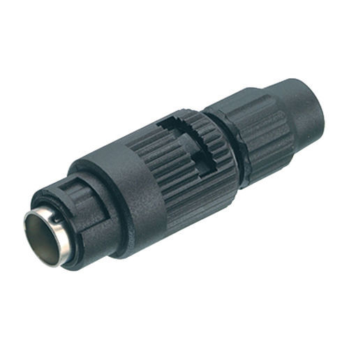 Conector de alimentación eléctrica - 99 0971 100 02 - binder USA - macho / de bayoneta / de bloqueo