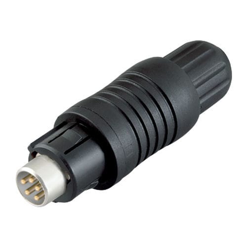 Conector de extensión-retracción - 99 4905 00 03 - binder USA - de alimentación eléctrica / macho / de soldar