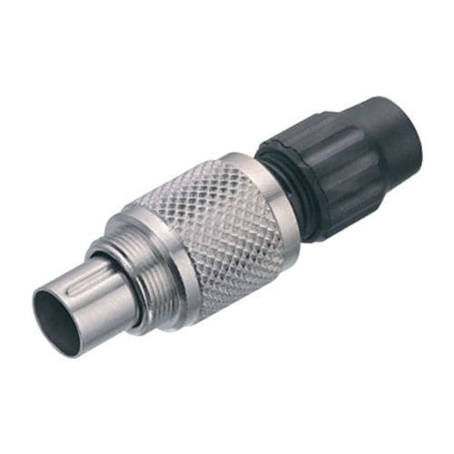 Conector de alimentación eléctrica - 99 0071 100 02 - binder USA - macho / de tornillo / de bloqueo