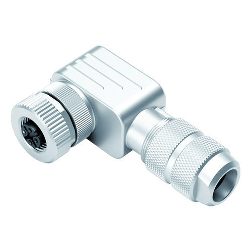 Conector M12 - 99 1434 824 04 - binder USA - de alimentación eléctrica / DIN / hembra