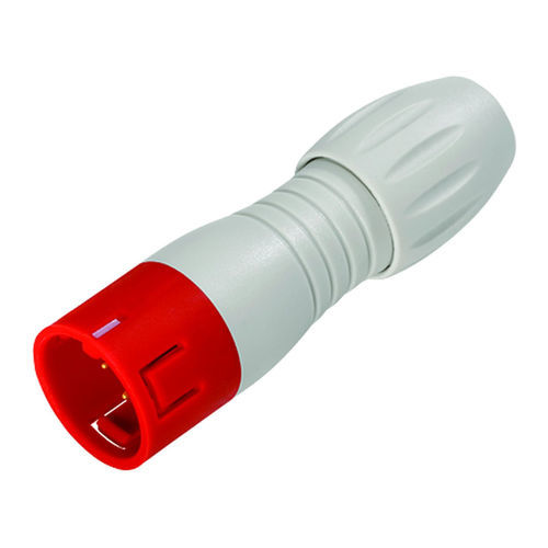 Conector de alimentación eléctrica - 99 9105 450 03 - binder USA - macho / de bloqueo / de soldar