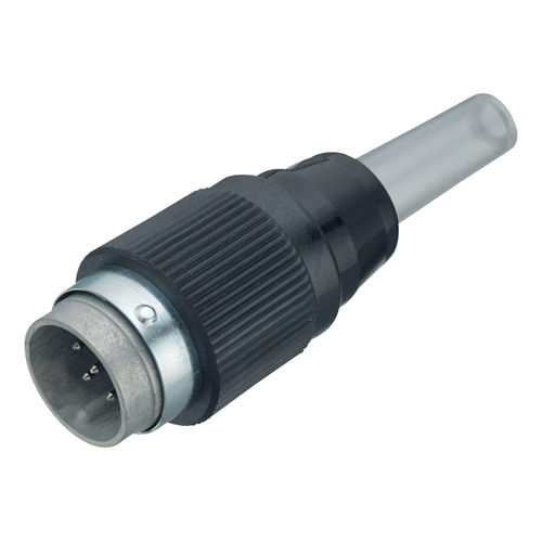 Conector de alimentación eléctrica - 09 0055 00 03 - binder USA - macho / de bayoneta / de bloqueo