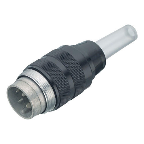 Conector de alimentación eléctrica - 09 0033 00 03 - binder USA - macho / de tornillo / de bloqueo