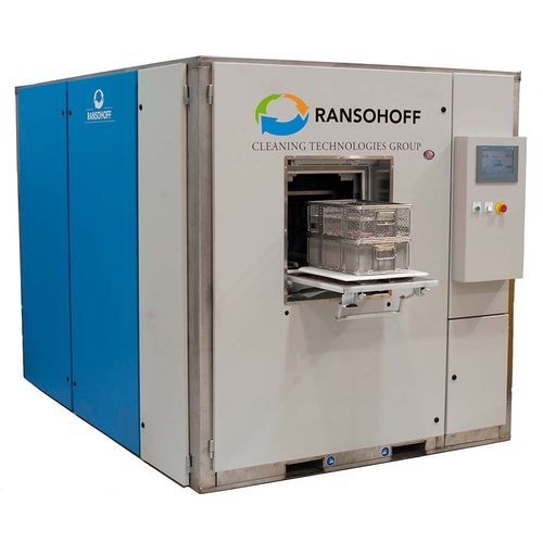 Sistema de limpieza de inmersión - LeanJet RB-2 - Cleaning Technologies Group, LLC - de pieza / con bandeja rotativa