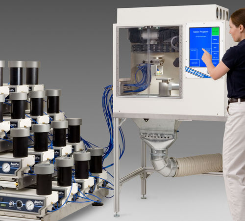 Microarenadora automatizada - Comco Inc.