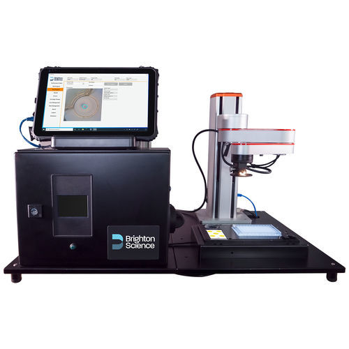 Máquina de control de superficie - Brighton Science - industrial / de medición / en línea