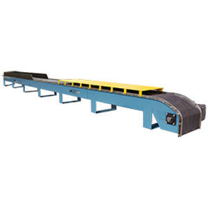 Transportador de cinta magnética - MS series - Bunting-Newton - de cinta rebajada / horizontal / inclinado
