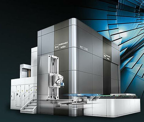 Centro de torneado-fresado CNC - MCT series - BURKHARDT+WEBER LLC - universal / de 3 ejes / de taladrado