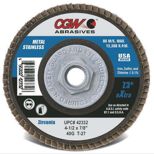 Disco de láminas de acabado - Z3® - CGW Abrasives