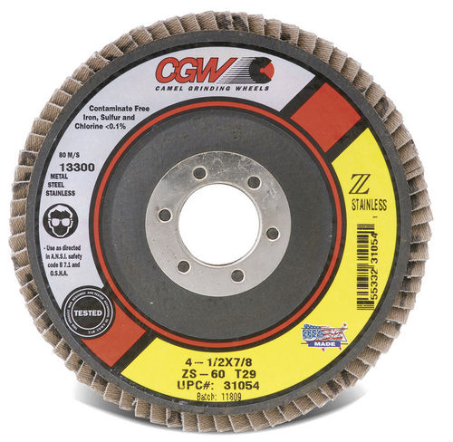 Disco de láminas de óxido de aluminio - Z - CGW Abrasives