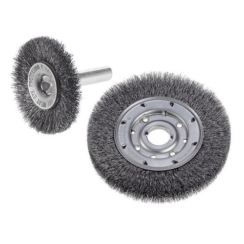 Cepillo ondulado - 60160 - CGW Abrasives - circular / de acabado / de acero inoxidable