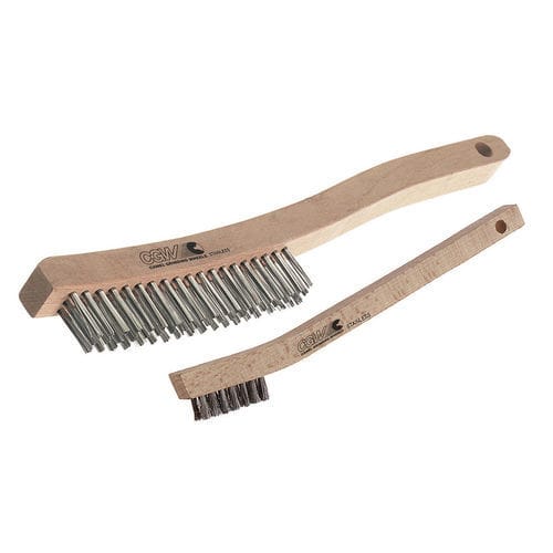 Cepillo de desbaste - 60201 - CGW Abrasives - de listón / de acero / de mano