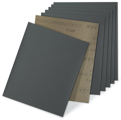 Abrasiva de carburo de silicio - 44889 - CGW Abrasives - de papel / para metal