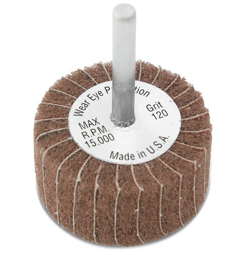 Disco de lamelas de abrasivos aplicados - 36207 - CGW Abrasives - de tejido no tejido