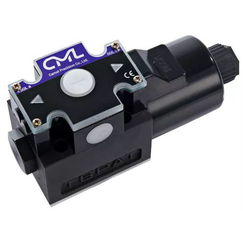 Electroválvula de control directo - WE42-G03-B11B-A220-N - Camel Precision Co., Ltd. - de 4/3 vías / hidráulica / de pequeñas dimensiones
