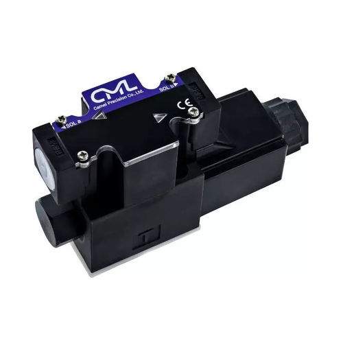 Electroválvula de control directo - WH42-G02-B2-A220-N - Camel Precision Co., Ltd. - de 2 vías / hidráulica / de pequeñas dimensiones