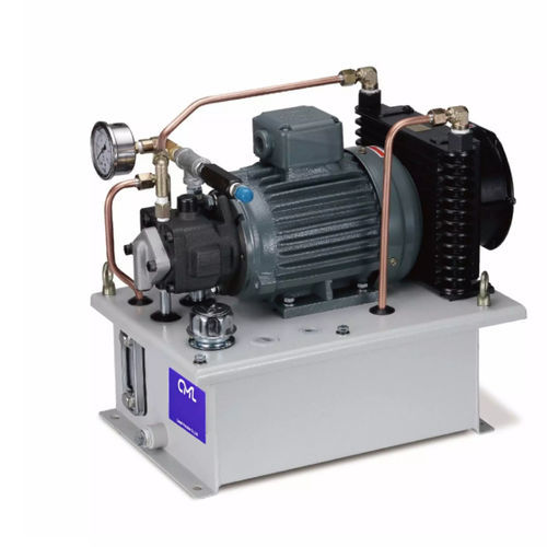 Grupo hidráulico con motor eléctrico - SPU - Camel Precision Co., Ltd. - con motor eléctrico / de aceite / de bomba