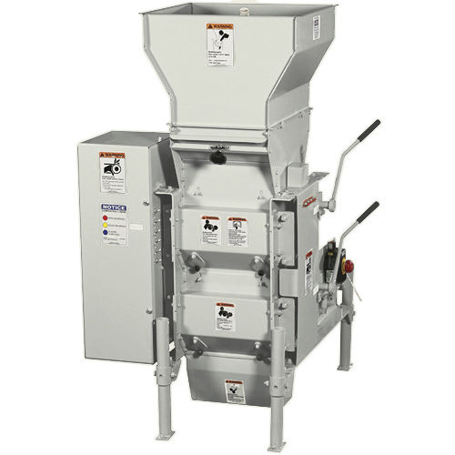 Molino de cilindros - 650 Series - CPM - de acero inoxidable / de gran potencia / doble