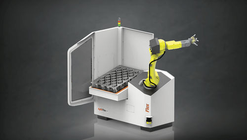 Sistema de carga con robot articulado de 6 ejes - Flex 12P - Agile robotic Systems