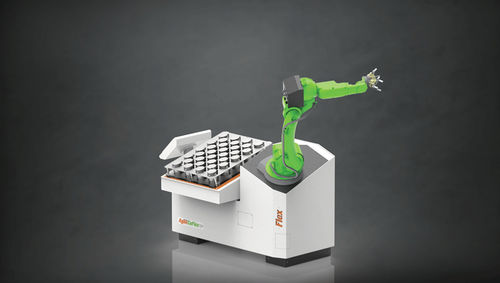 Sistema de carga con robot articulado de 6 ejes - CoFlex 15P - Agile robotic Systems