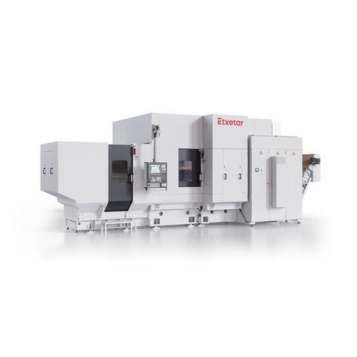 Centro de mecanizado CNC 5 ejes - Xflex - ETXETAR, S.A. - 4 ejes / vertical / para acero