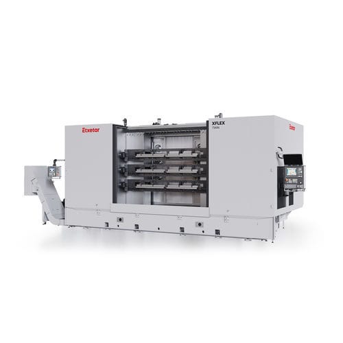 Centro de mecanizado CNC 3 ejes - Xflex Twin - ETXETAR, S.A. - 5 ejes / 4 ejes / vertical