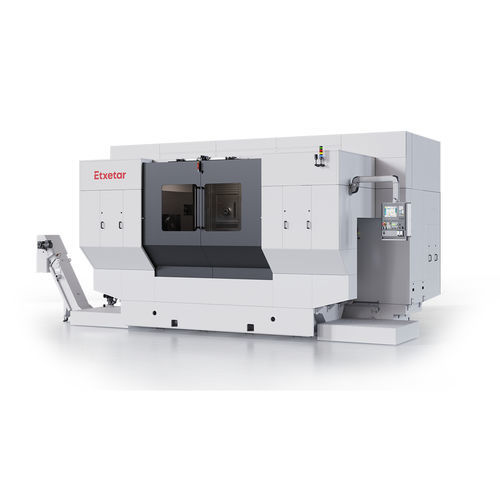 Centro de mecanizado CNC 3 ejes - Xflex Twin + - ETXETAR, S.A. - 4 ejes / horizontal / de pórtico