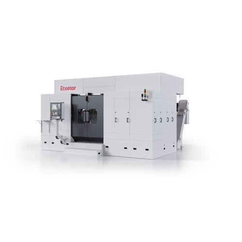 Centro de torneado-fresado CNC - iR - ETXETAR, S.A. - horizontal / 7 ejes / 9 ejes