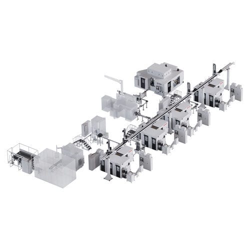 Línea de mecanizado CNC - ETXETAR, S.A.