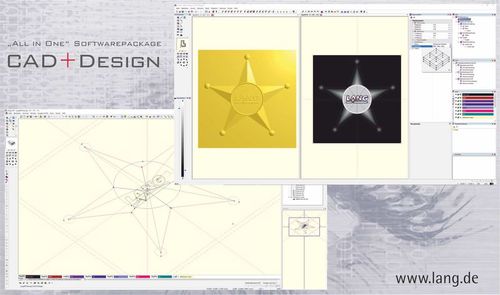 Software de diseño - CAD+Design - LANG - de simulación / de creación / de cálculos