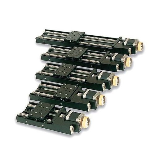 Eje lineal de tornillo - LTM series - LANG - eléctrico