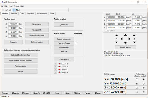 Software de desarollo - Win - Commander - LANG - de programación / de interfaz / de mando