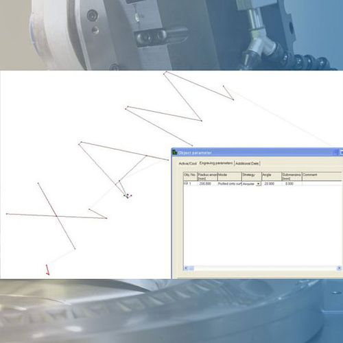 Software de CAD - LTire M - LANG - de mando / de posicionamiento / para grabados