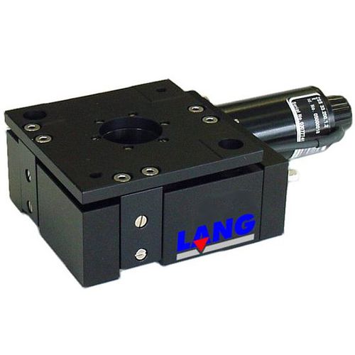 Mesa elevadora de columna - HT Series - LANG - eléctrica / de precisión