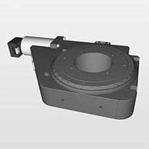 Mesa rotativa accionada por motor - DMT 130 - LANG - horizontal / vertical / de tornillo sin fin