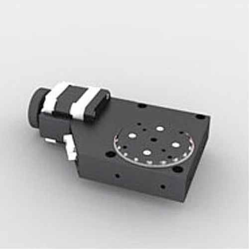 Mesa rotativa accionada por motor - DMT 65 - LANG - horizontal / vertical / de tornillo sin fin
