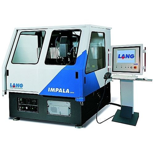 Máquina de grabado de plástico - Impala 800LNC - LANG - de fresado / CNC / de 3 ejes