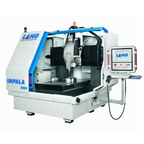 Centro de mecanizado CNC 3 ejes - Impala 800S - LANG - vertical / de grabado / de alta precisión