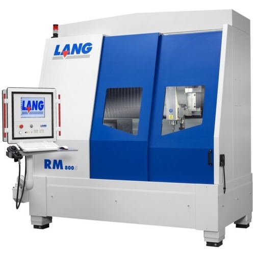 Fresadora CNC 3 ejes - RM 800S - LANG - vertical / de grabado / de corte