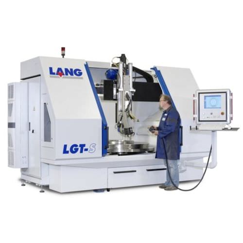 Fresadora CNC 4 ejes - LGT-S II - LANG - vertical / de grabado / de alta precisión