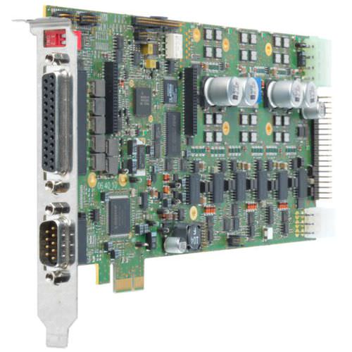 Controlador de motor paso a paso - LSTEP PCI express - LANG - DC / de posicionamiento / multiaxial