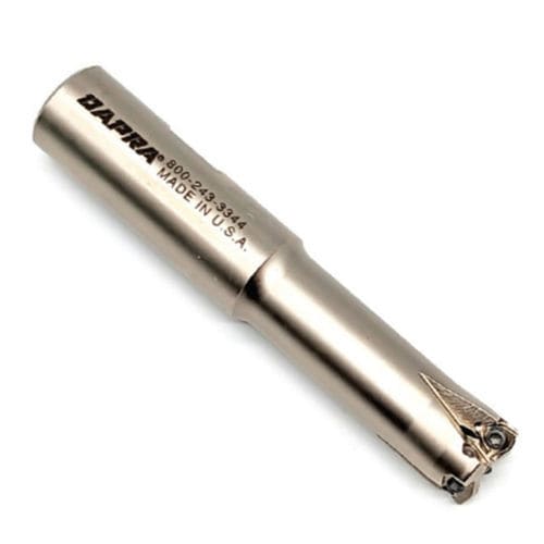 Fresa de acabado - VAPOR™ - Dapra Milling Solutions - monobloque / con gran velocidad de avance / para corte