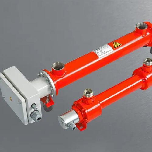 Calefactor de aceite - EDH - HBE GmbH - para fluidos / eléctrico / por conducción