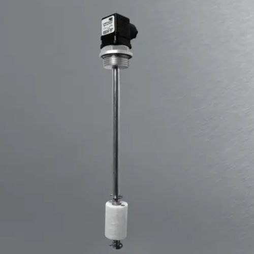 Interruptor de nivel de flotador - NS - HBE GmbH - para agua / para aceite / para sólidos